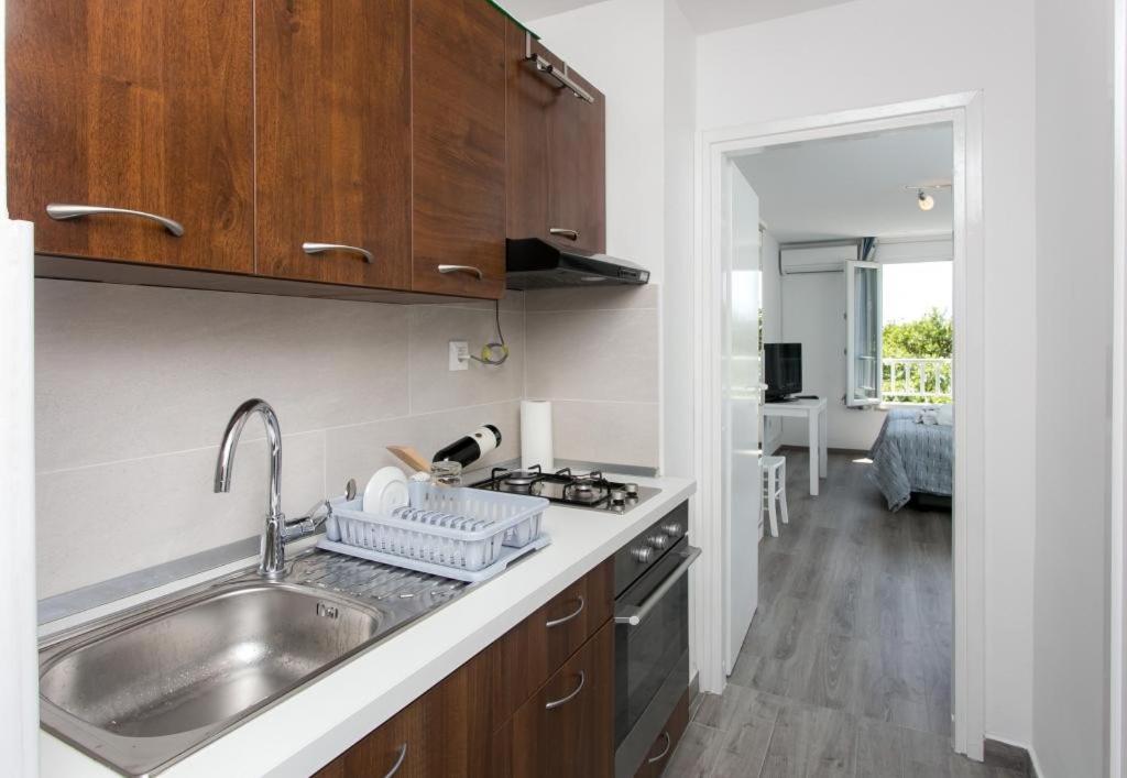 Apartment Tetepave دوبروفينك المظهر الخارجي الصورة