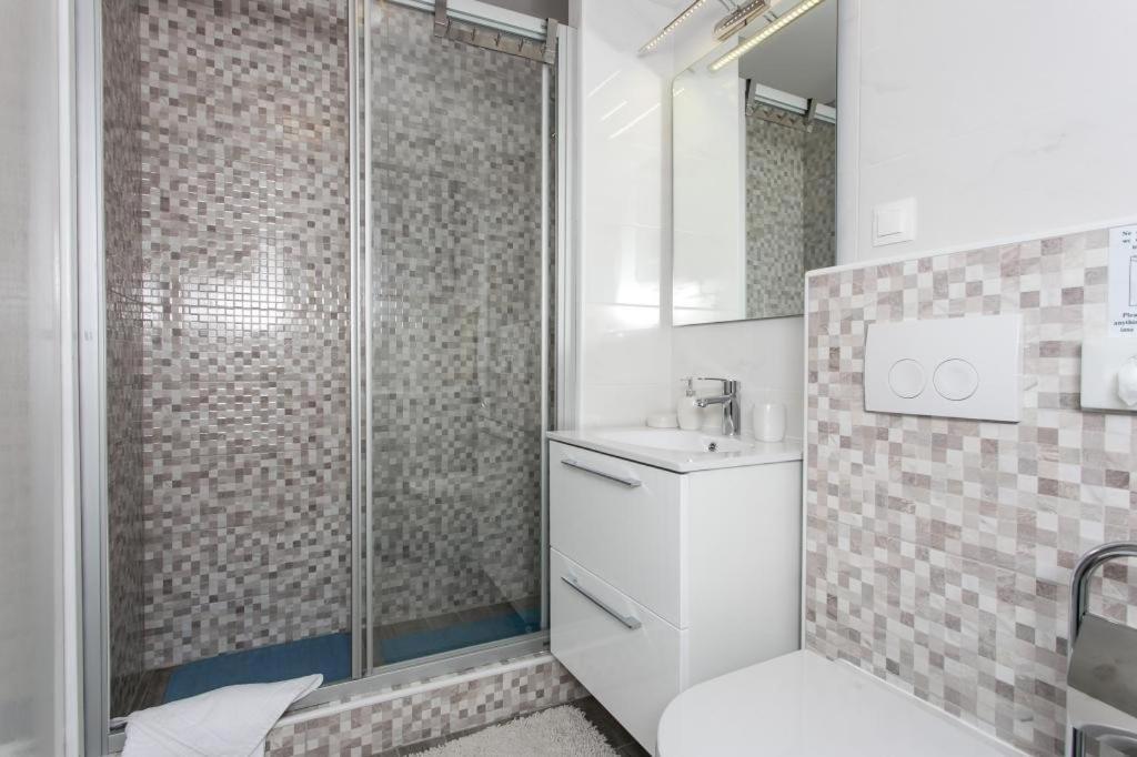 Apartment Tetepave دوبروفينك المظهر الخارجي الصورة