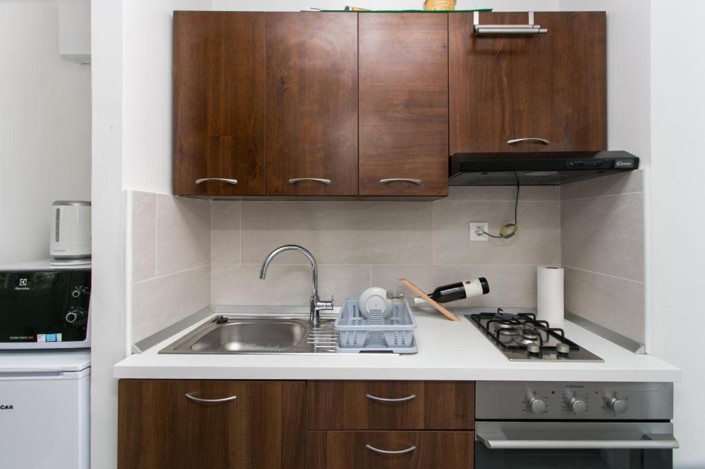 Apartment Tetepave دوبروفينك المظهر الخارجي الصورة