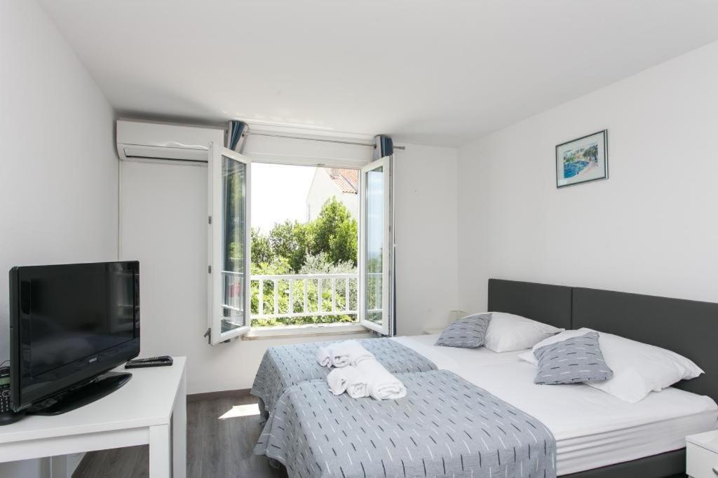 Apartment Tetepave دوبروفينك المظهر الخارجي الصورة